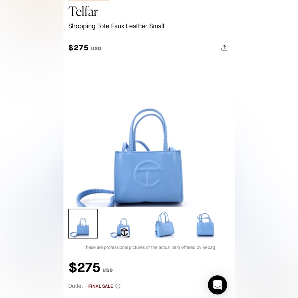 Telfar authentic 💯